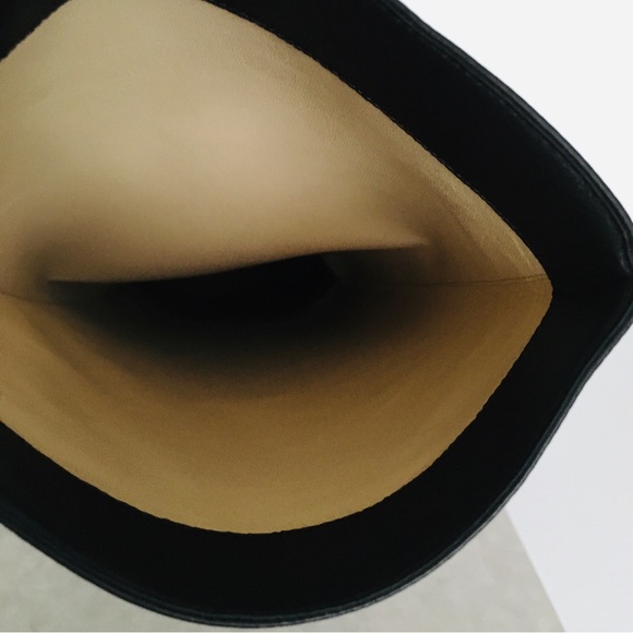 Jimmy Choo MAHESA 85 Square Heel Knee Hight Dark Brown Calf Leather Wome… - Picture 15 of 16